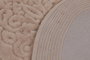 Mijölnir Juego de alfombrillas de baño Piante Oval - Beige